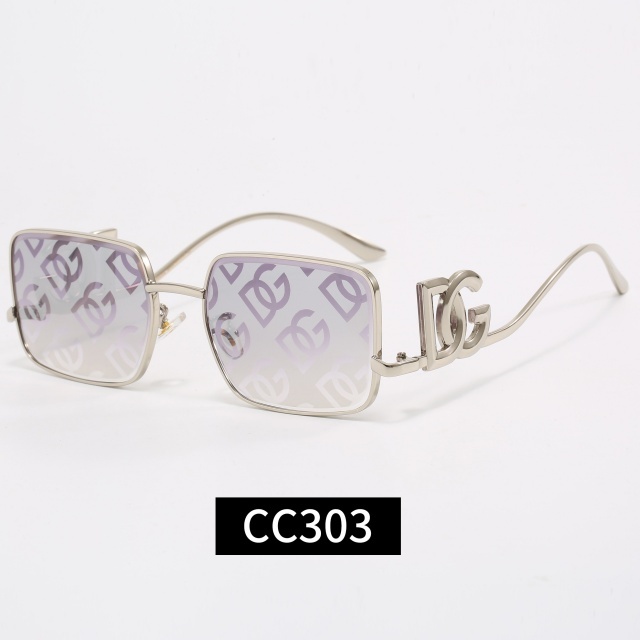 Large Logo Fashion Women Glasses