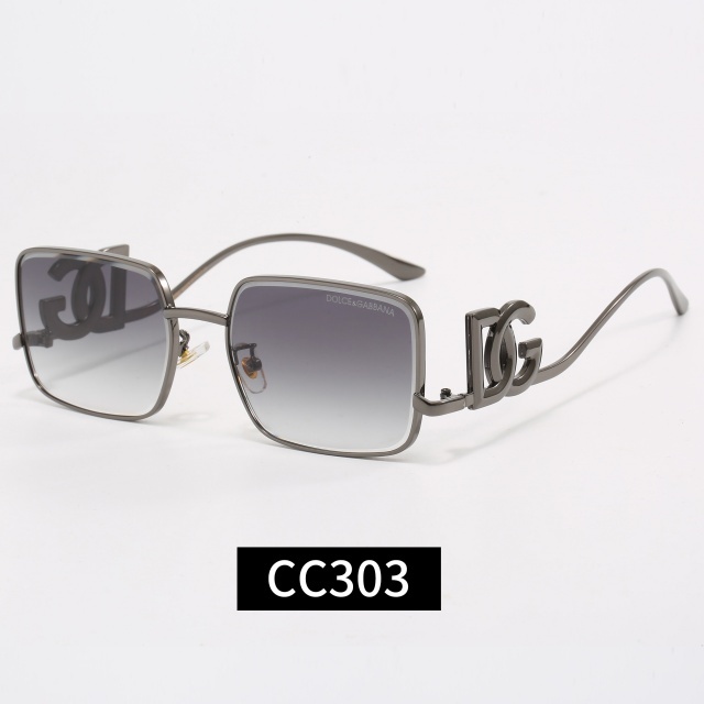 Large Logo Fashion Women Glasses