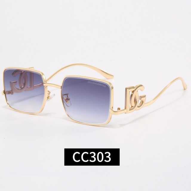 Large Logo Fashion Women Glasses