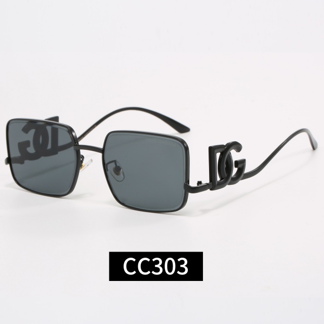 Large Logo Fashion Women Glasses