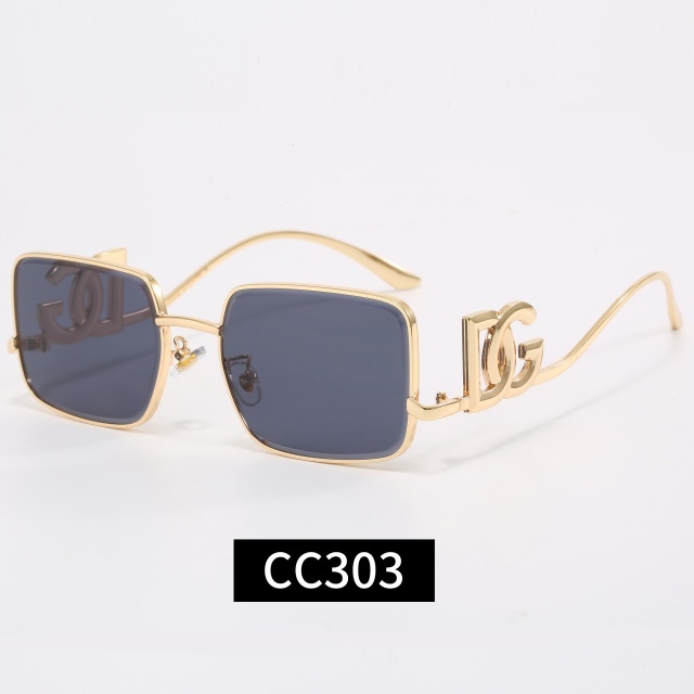 Large Logo Fashion Women Glasses