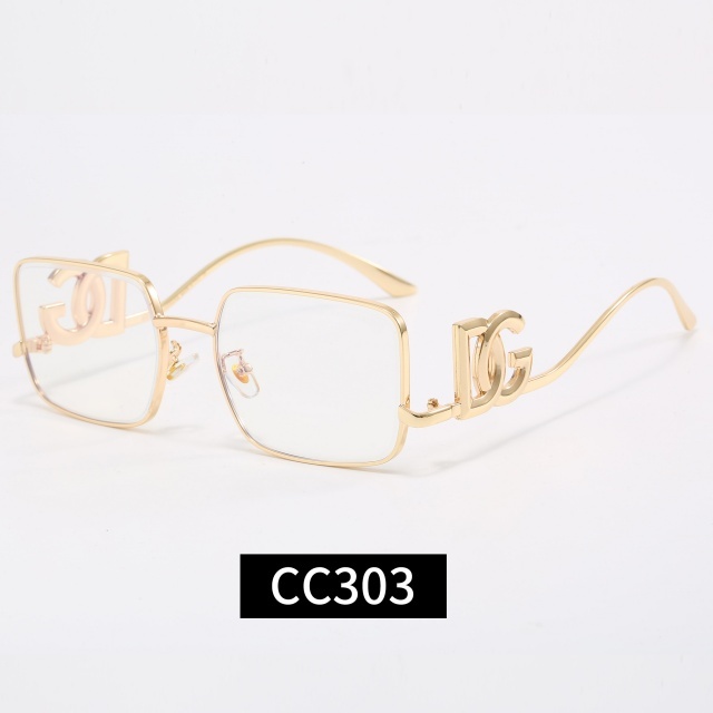 Large Logo Fashion Women Glasses