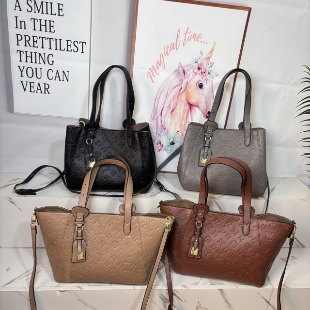 Fashion Leather Embossing Women Crossbody Bags