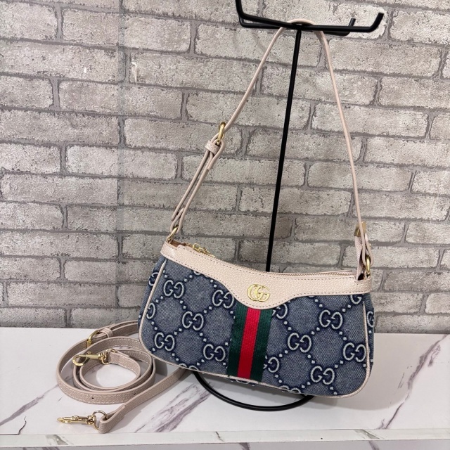 Fashion Logo Denim Women Luxury Handbags