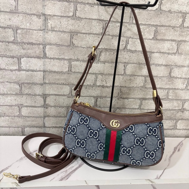 Fashion Logo Denim Women Luxury Handbags