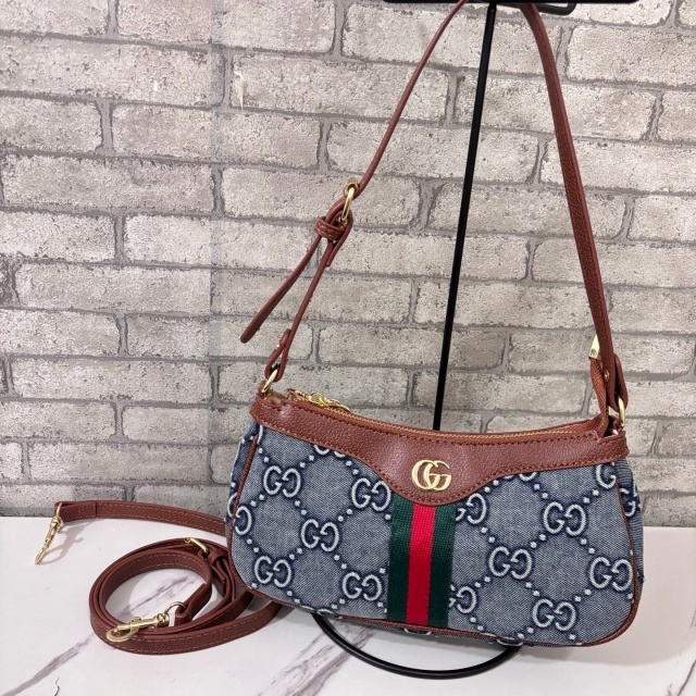 Fashion Logo Denim Women Luxury Handbags