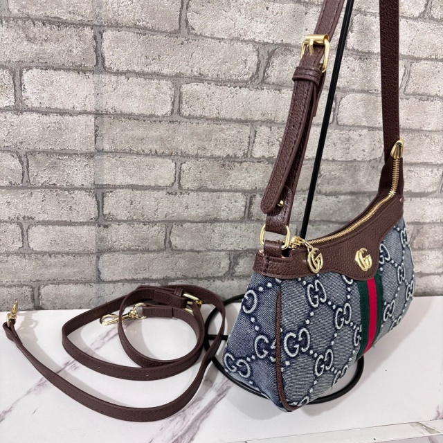 Fashion Logo Denim Women Luxury Handbags
