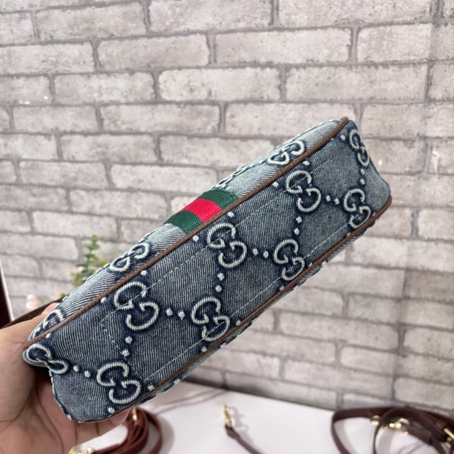 Fashion Logo Denim Women Luxury Handbags