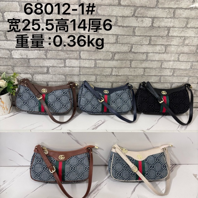 Fashion Logo Denim Women Luxury Handbags