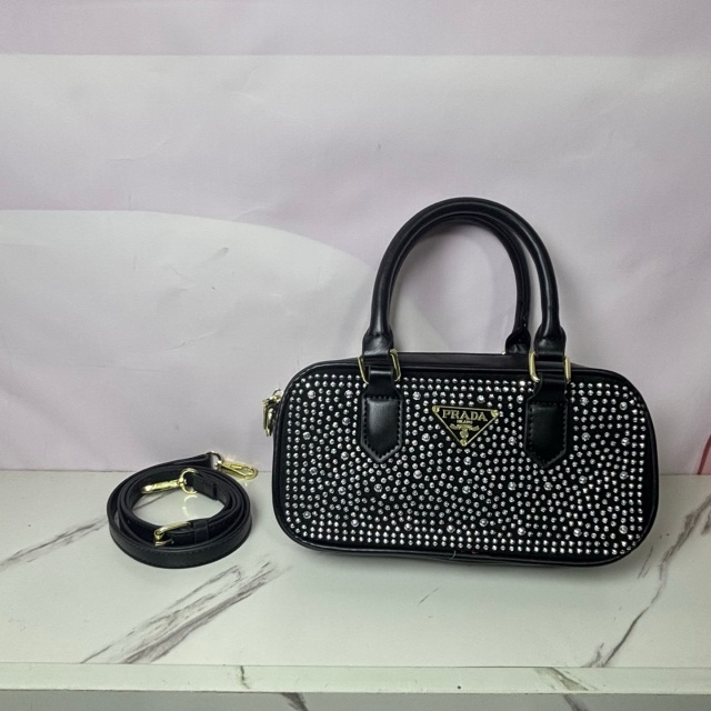 Fashion Rhinestones Women Crossbody Handbags