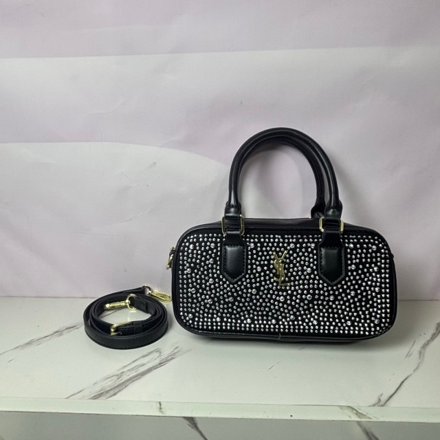 Fashion Rhinestones Women Crossbody Handbags