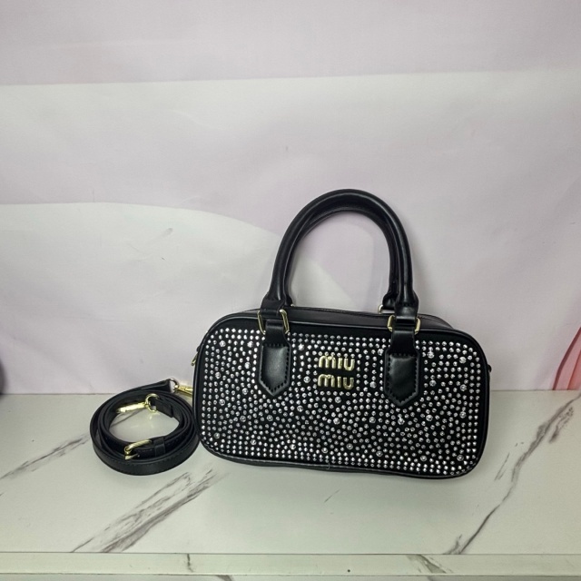 Fashion Rhinestones Women Crossbody Handbags