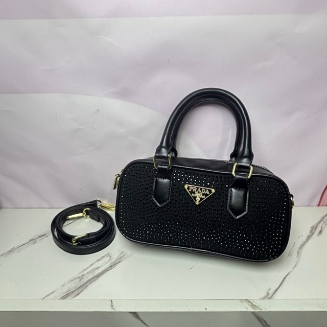 Fashion Rhinestones Women Crossbody Handbags