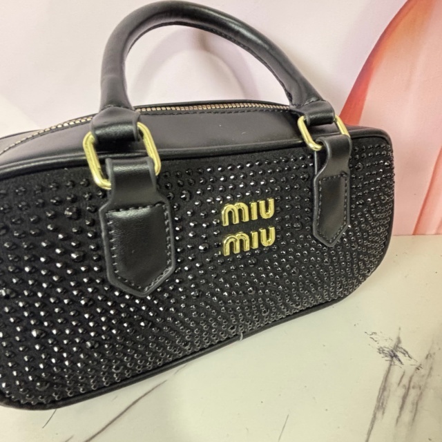 Fashion Rhinestones Women Crossbody Handbags