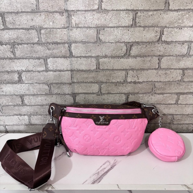 Leather Embossing Luxury Messenger Bags