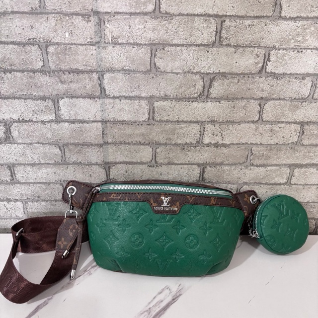 Leather Embossing Luxury Messenger Bags