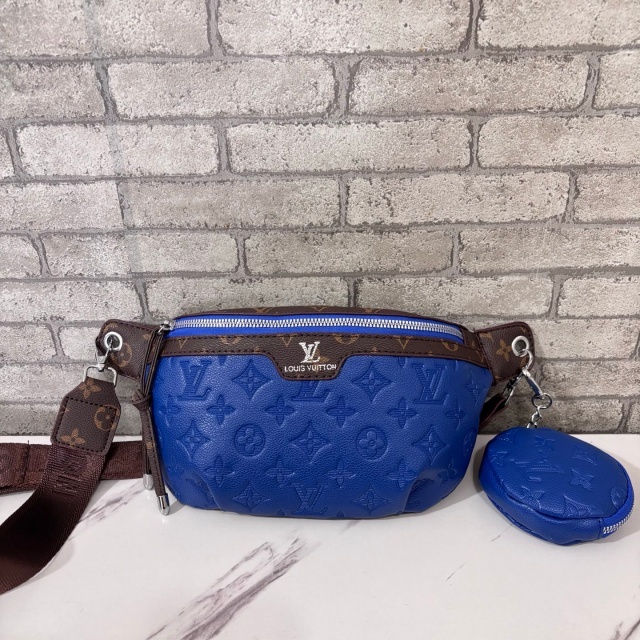 Leather Embossing Luxury Messenger Bags
