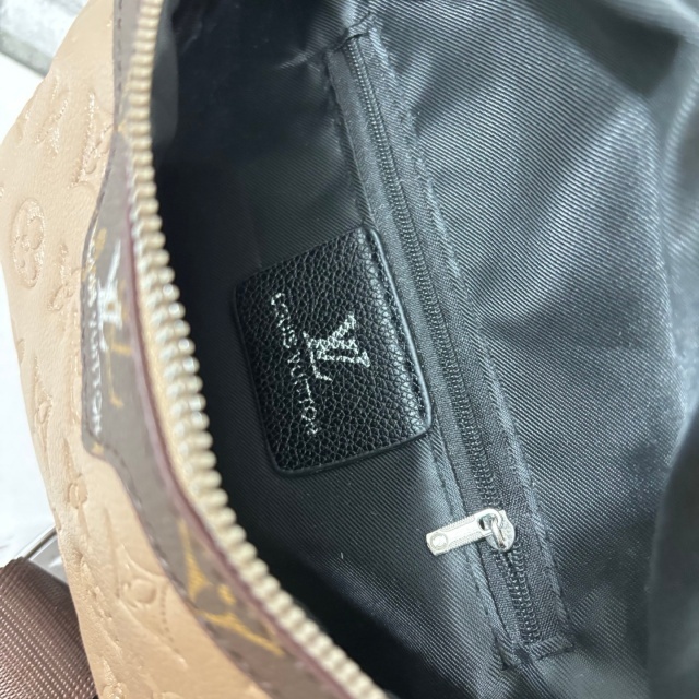 Leather Embossing Luxury Messenger Bags