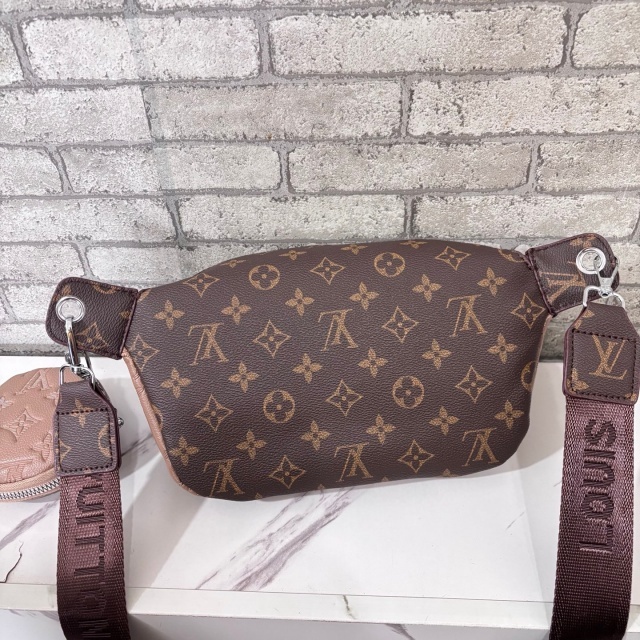 Leather Embossing Luxury Messenger Bags