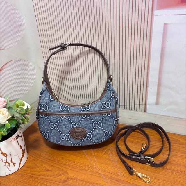 Luxury Fashion Denim Women Purses