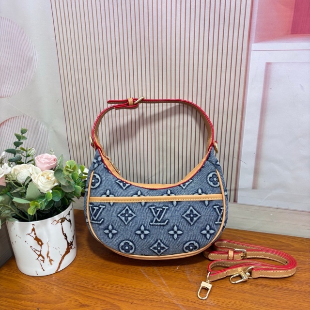 Luxury Fashion Denim Women Purses