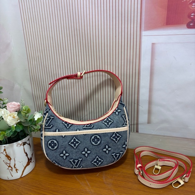 Luxury Fashion Denim Women Purses