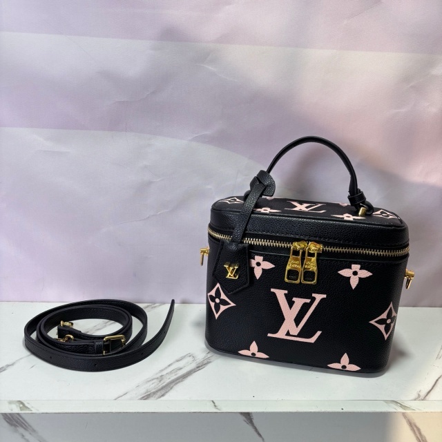 Luxury Fashion Leather Printed Women Makeup Bags