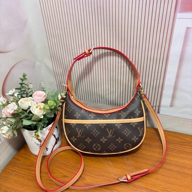 Luxury Fashion Leather Printed Women Purses
