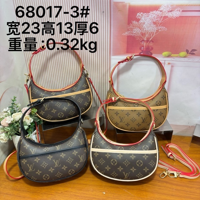 Luxury Fashion Leather Printed Women Purses