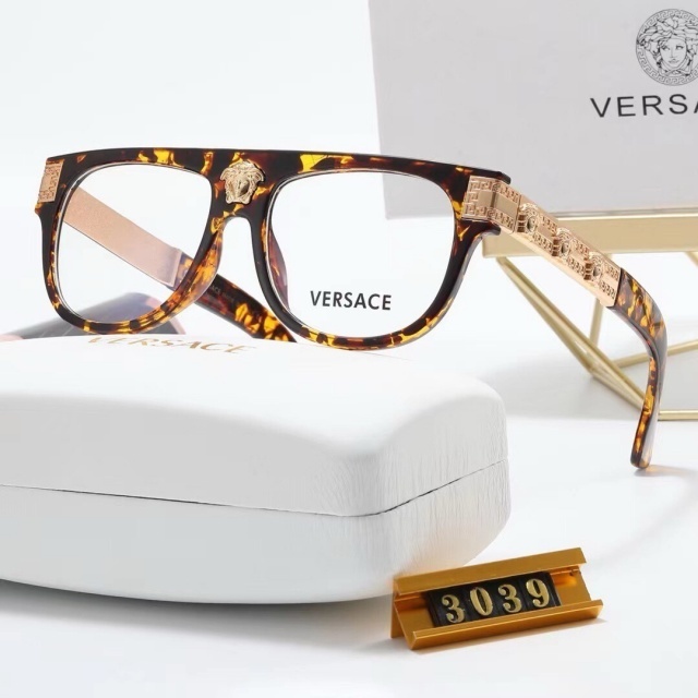Clear Lens Full Frame Luxury Glasses