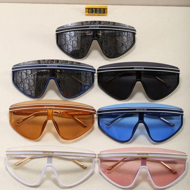 Super Large Size One Pieces Luxury Glasses
