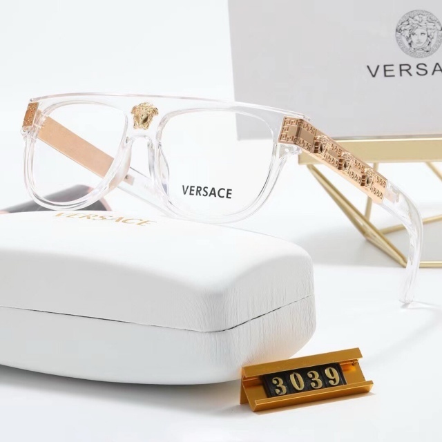 Clear Lens Full Frame Luxury Glasses