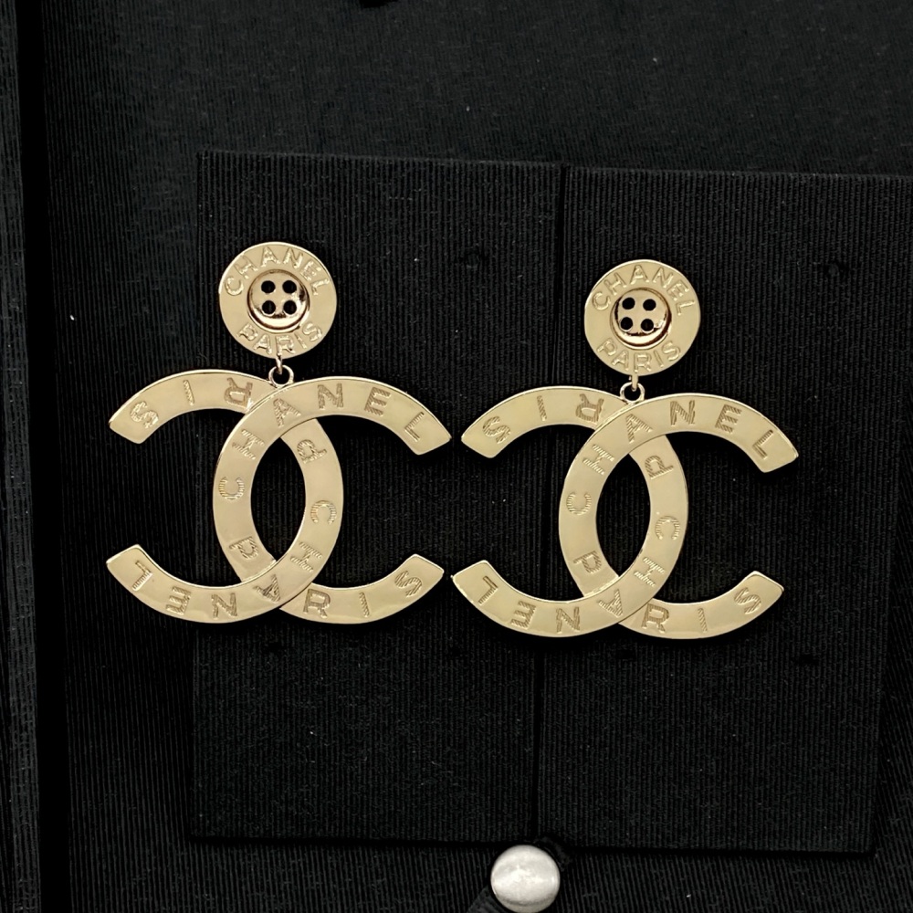 Letters Luxury Earrings