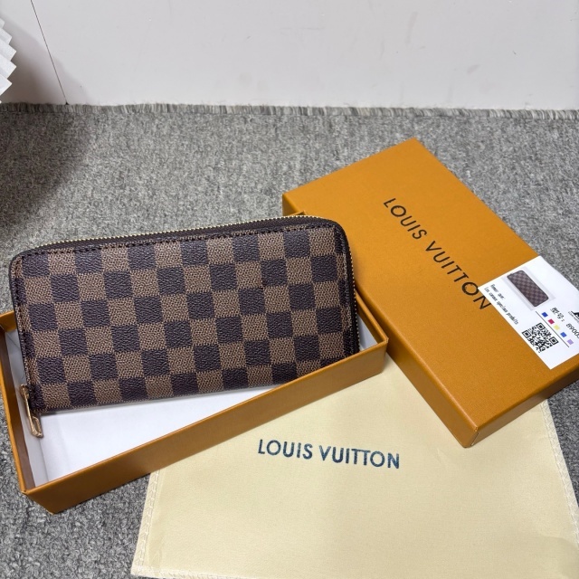 Fashion Leather Printed Rectangular Purses