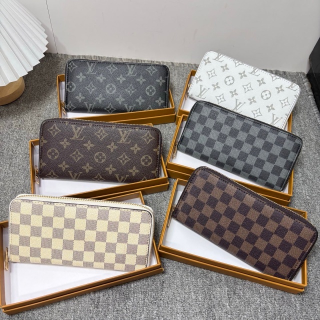 Fashion Leather Printed Rectangular Purses