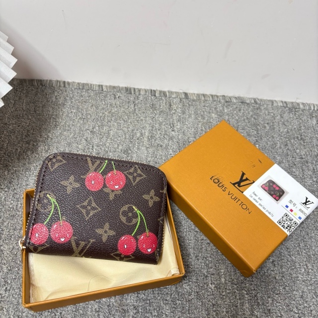 Leather Printed Luxury Women Purses