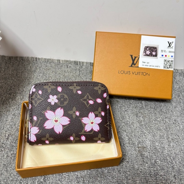 Leather Printed Luxury Women Purses