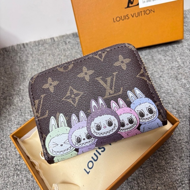 Leather Printed Luxury Women Purses