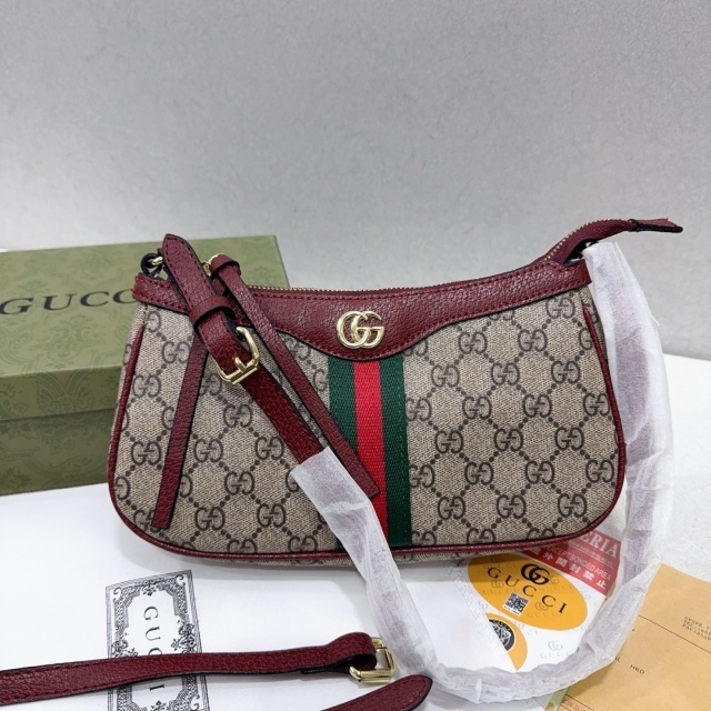 Metal Logo Leather Printed Fashion Purses