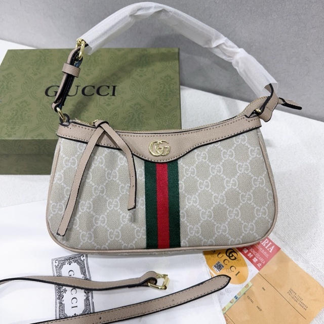 Metal Logo Leather Printed Fashion Purses