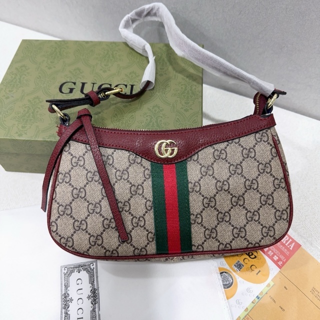 Metal Logo Leather Printed Fashion Purses