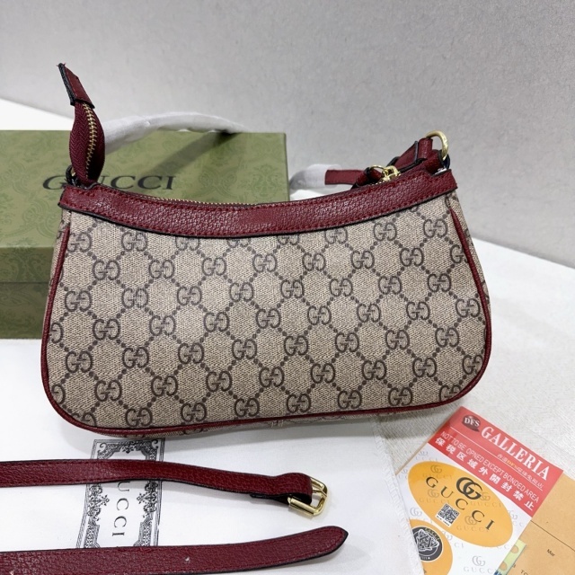 Metal Logo Leather Printed Fashion Purses