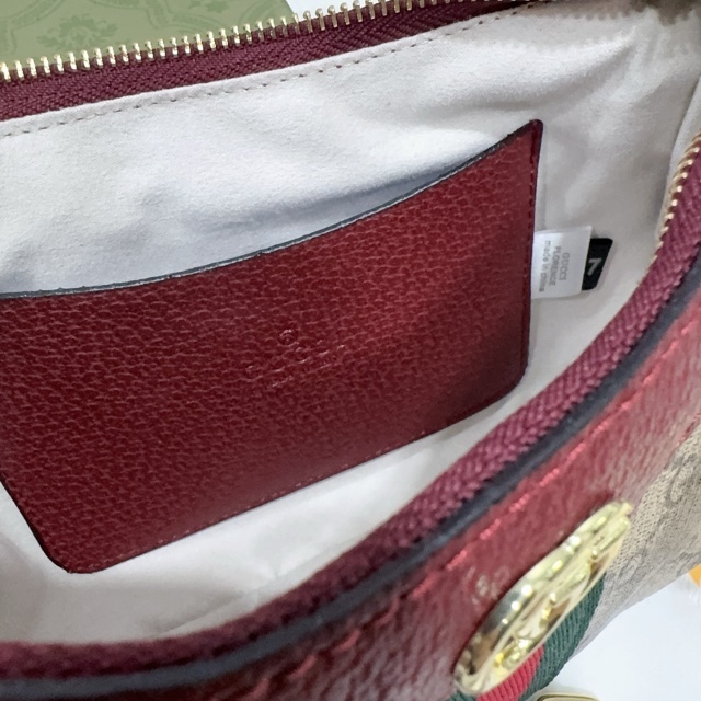 Metal Logo Leather Printed Fashion Purses