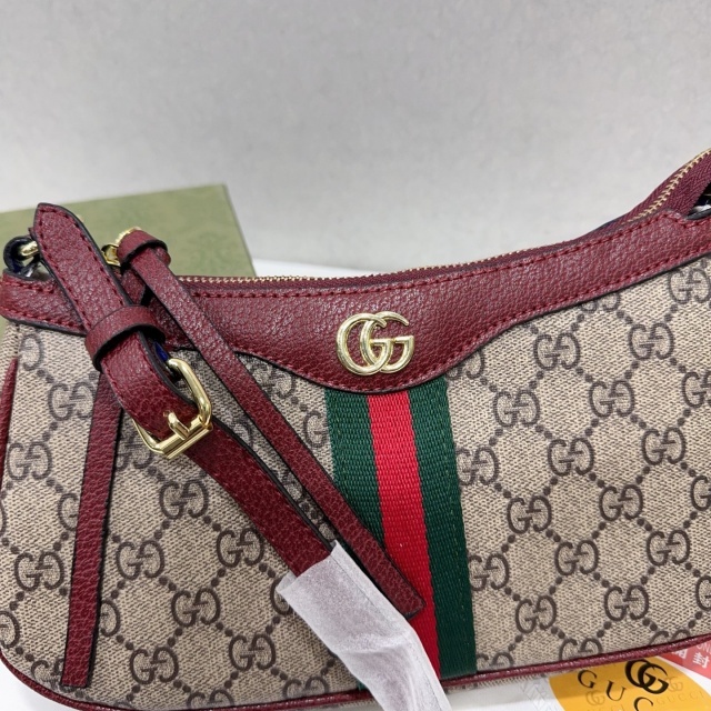 Metal Logo Leather Printed Fashion Purses