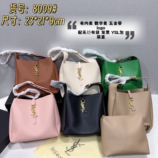 Metal Logo Women Leather Fashion Handbags