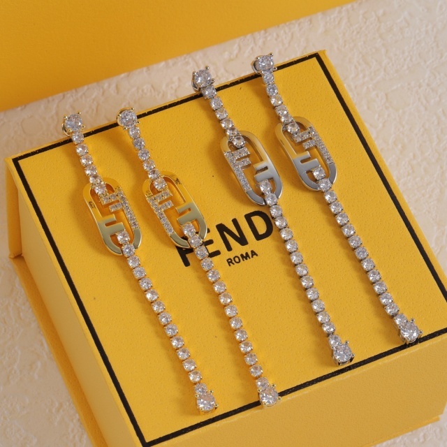 Crystal Tassel Earrings