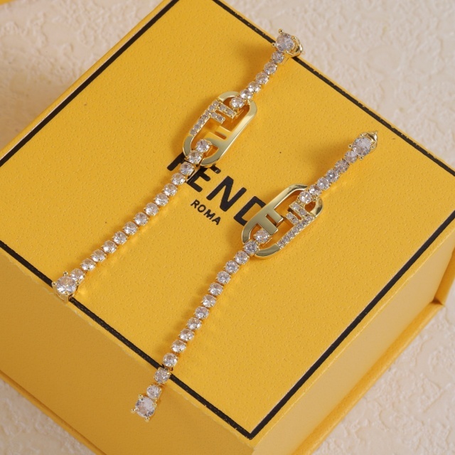 Crystal Tassel Earrings