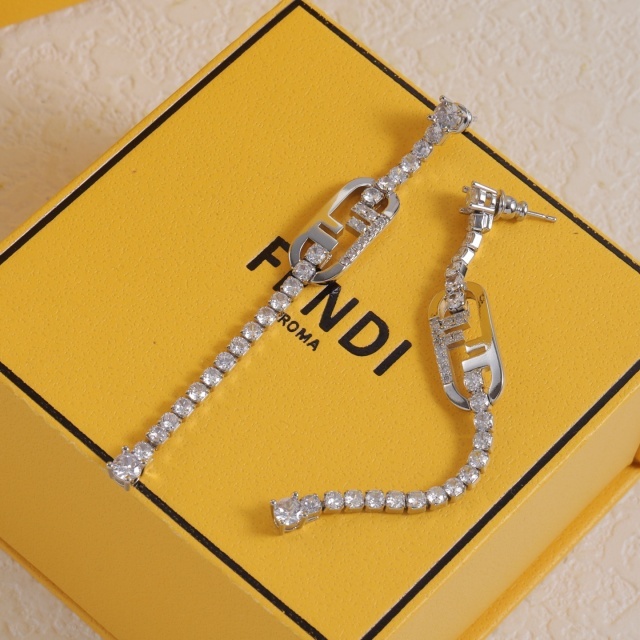 Crystal Tassel Earrings