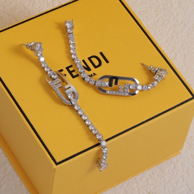 Crystal Tassel Earrings