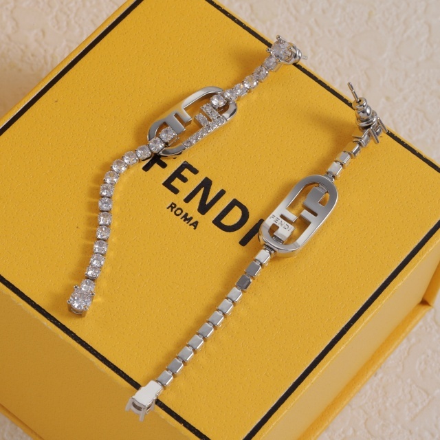 Crystal Tassel Earrings